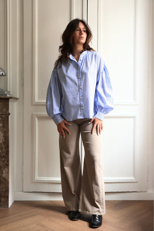 CHEMISE LÉOPARD MARTA