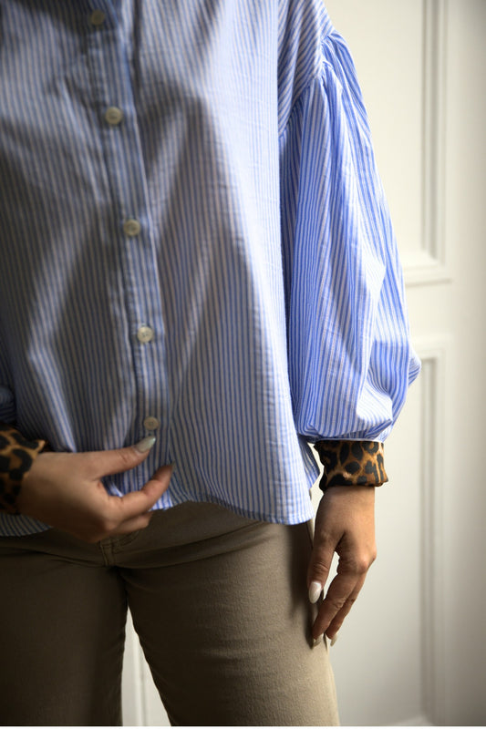 CHEMISE LÉOPARD MARTA