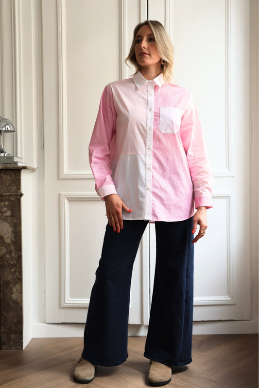 CHEMISE À RAYURES LYVIA