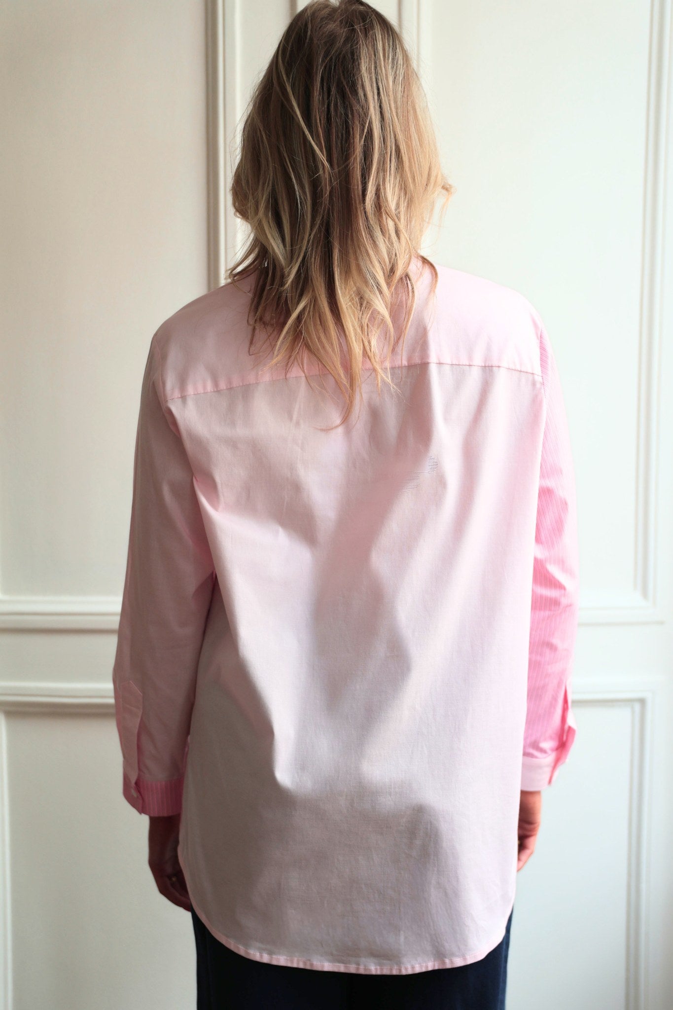 CHEMISE À RAYURES LYVIA