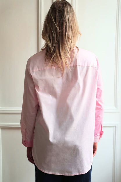 CHEMISE À RAYURES LYVIA