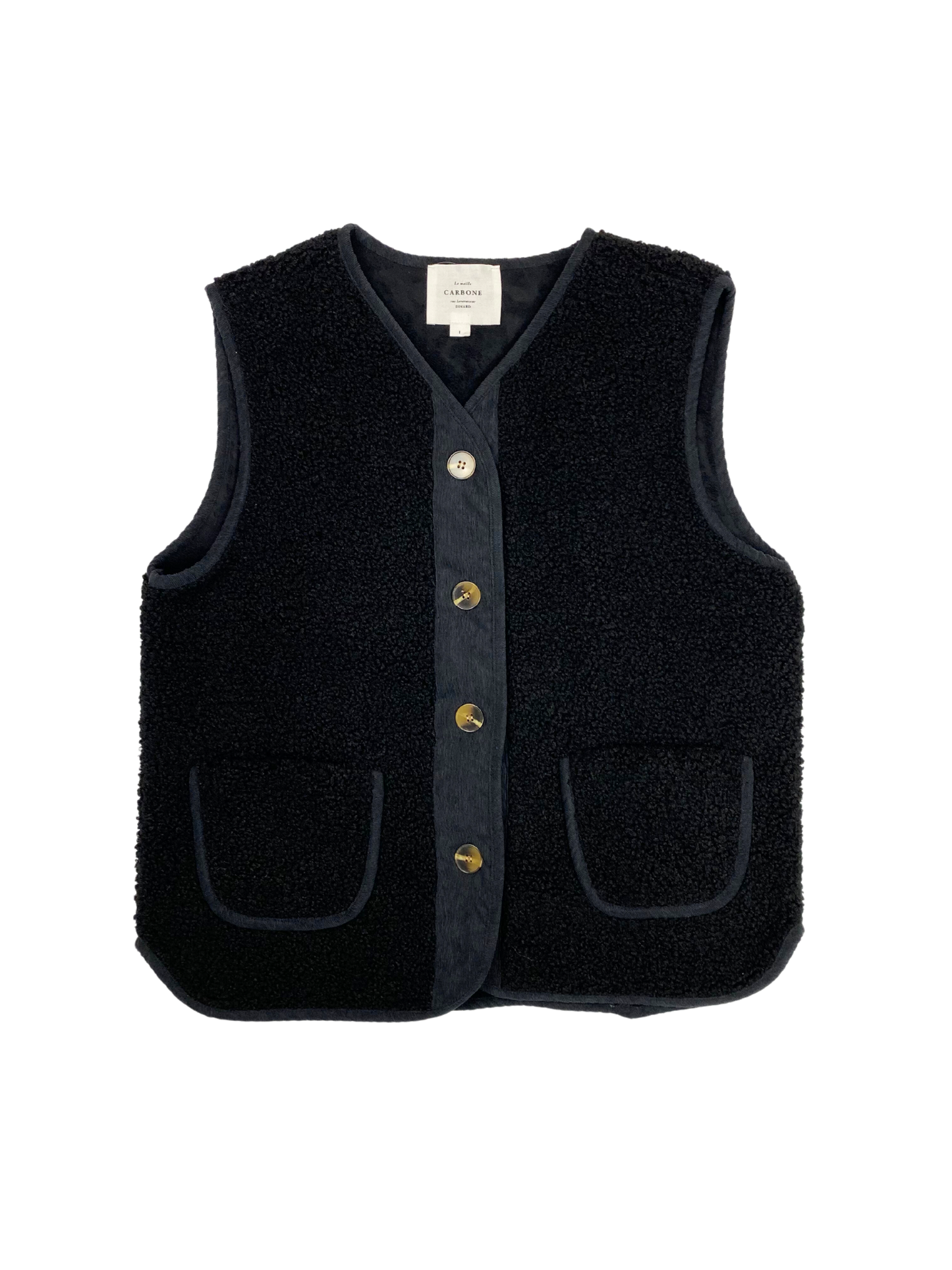 GILET SANS MANCHES LILOU