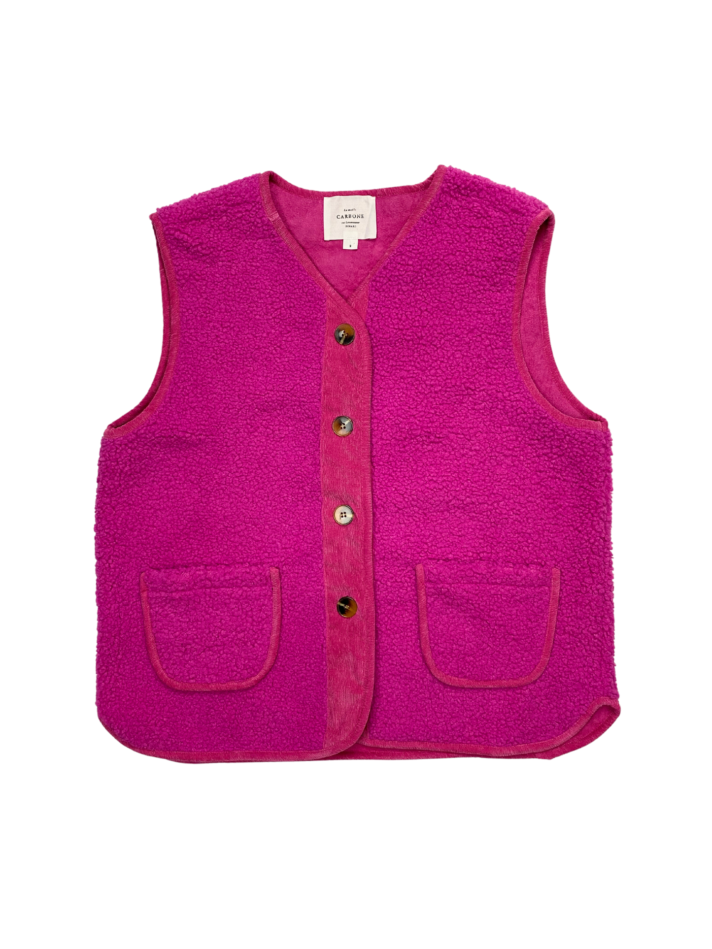 GILET SANS MANCHES LILOU