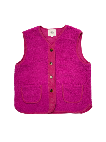 GILET SANS MANCHES LILOU