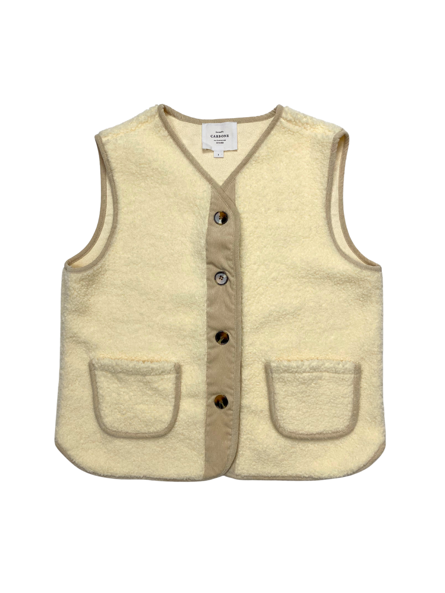 GILET SANS MANCHES LILOU