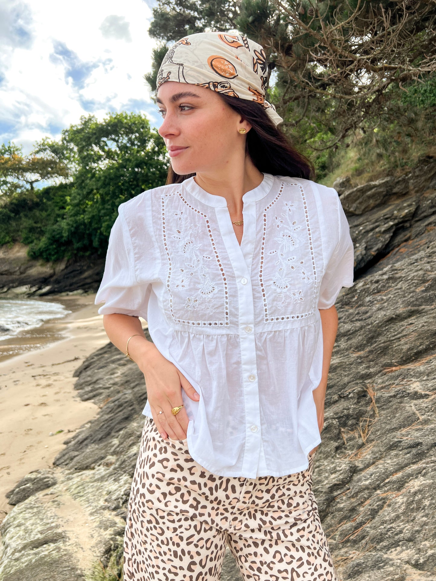 BLOUSE BÉNÉDICTE