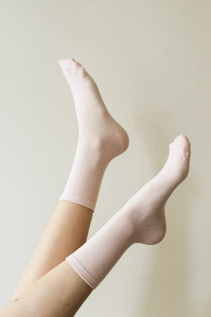 CHAUSSETTES BRILLANTES CARBONE