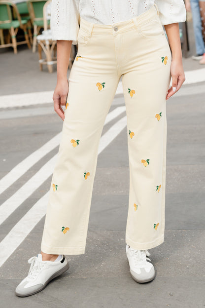 Jean citron