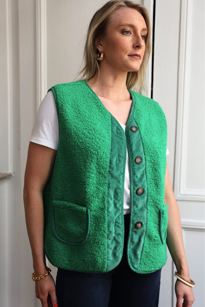 GILET SANS MANCHES LILOU