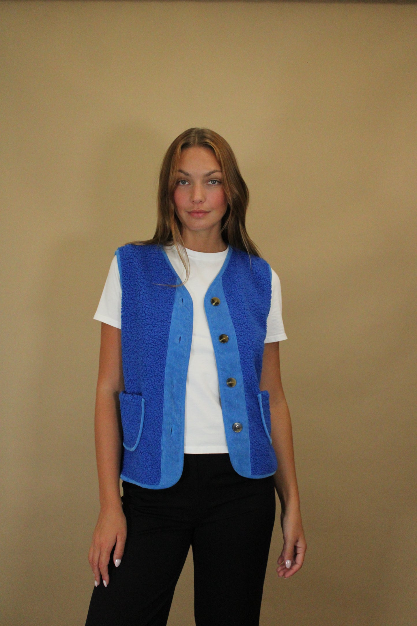 GILET SANS MANCHES LILOU