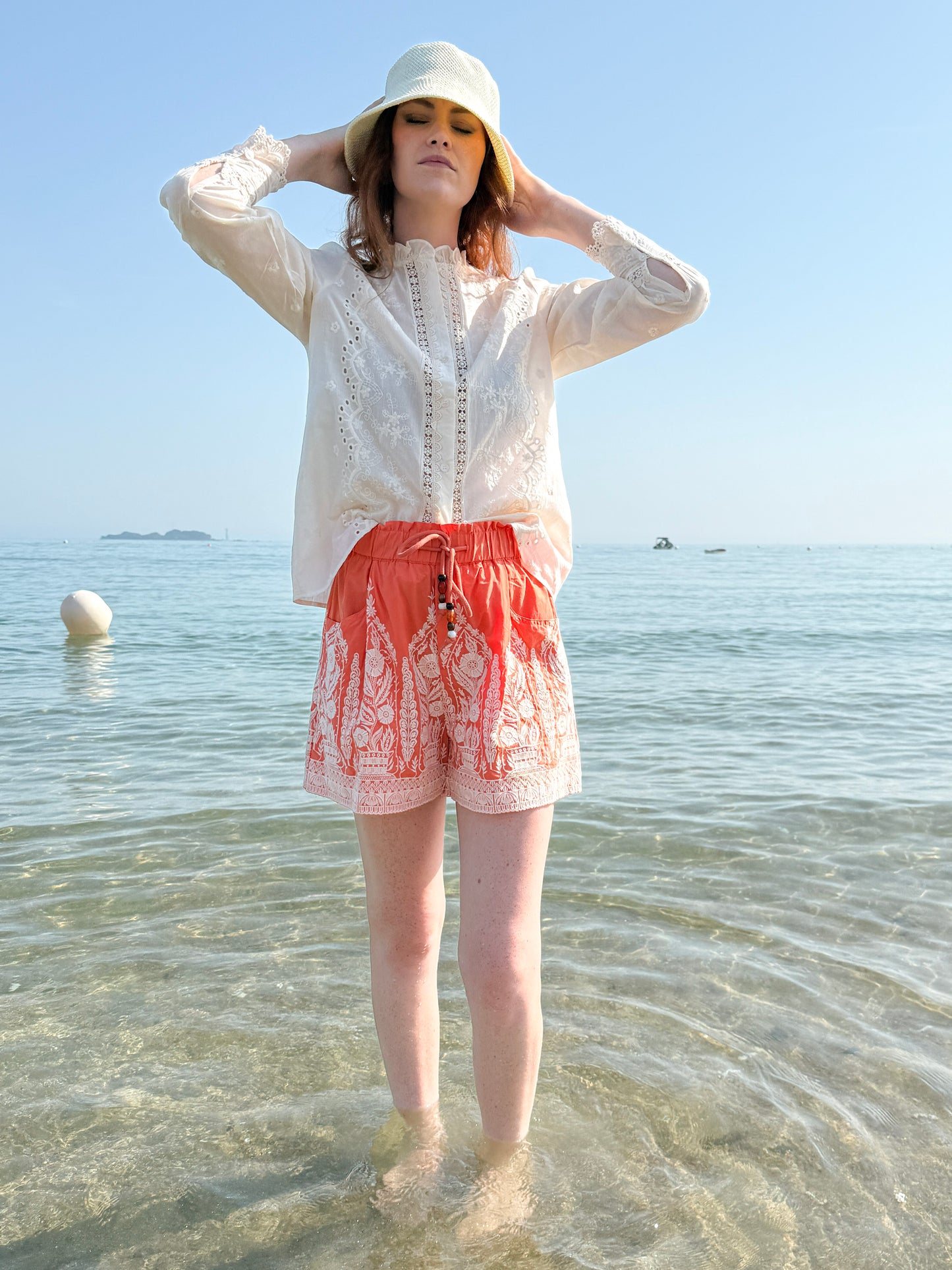 SHORT SIDONIE