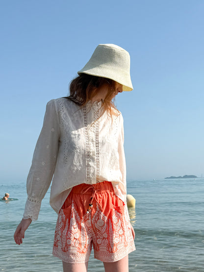 SHORT SIDONIE