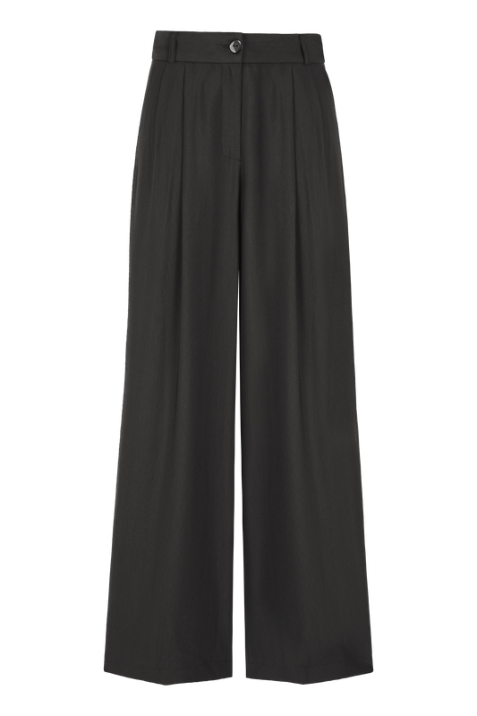 PANTALON noir GABRIEL carbone