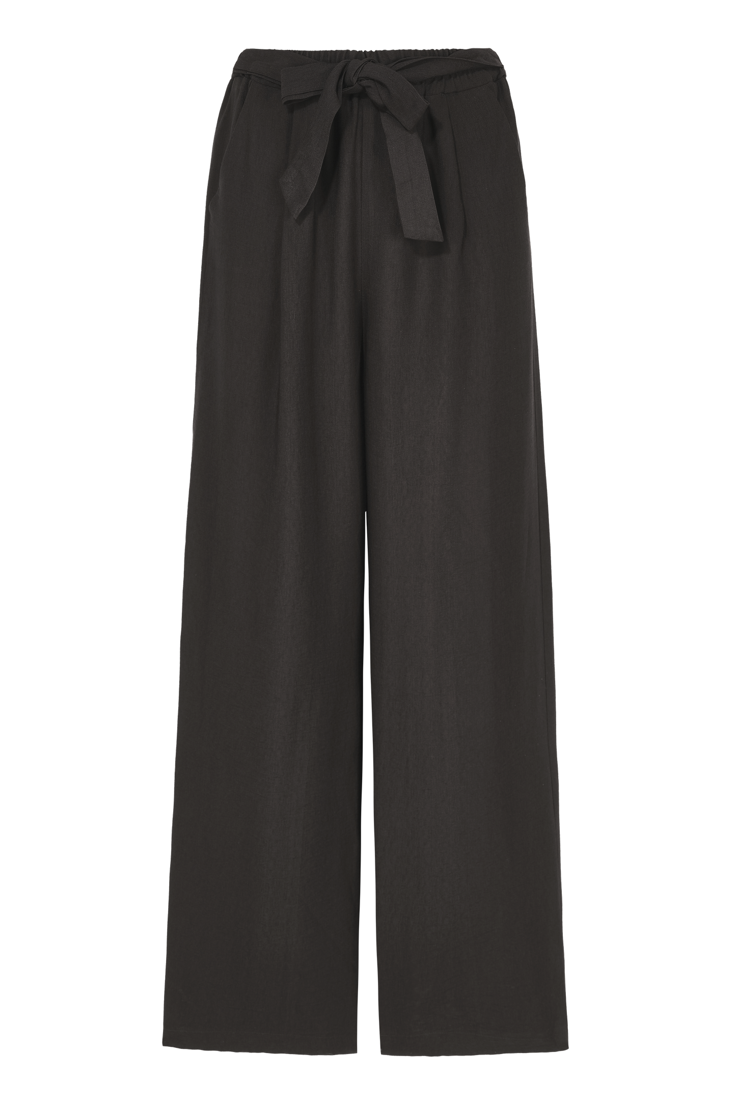 PANTALON MALO FLUIDE noir carbone