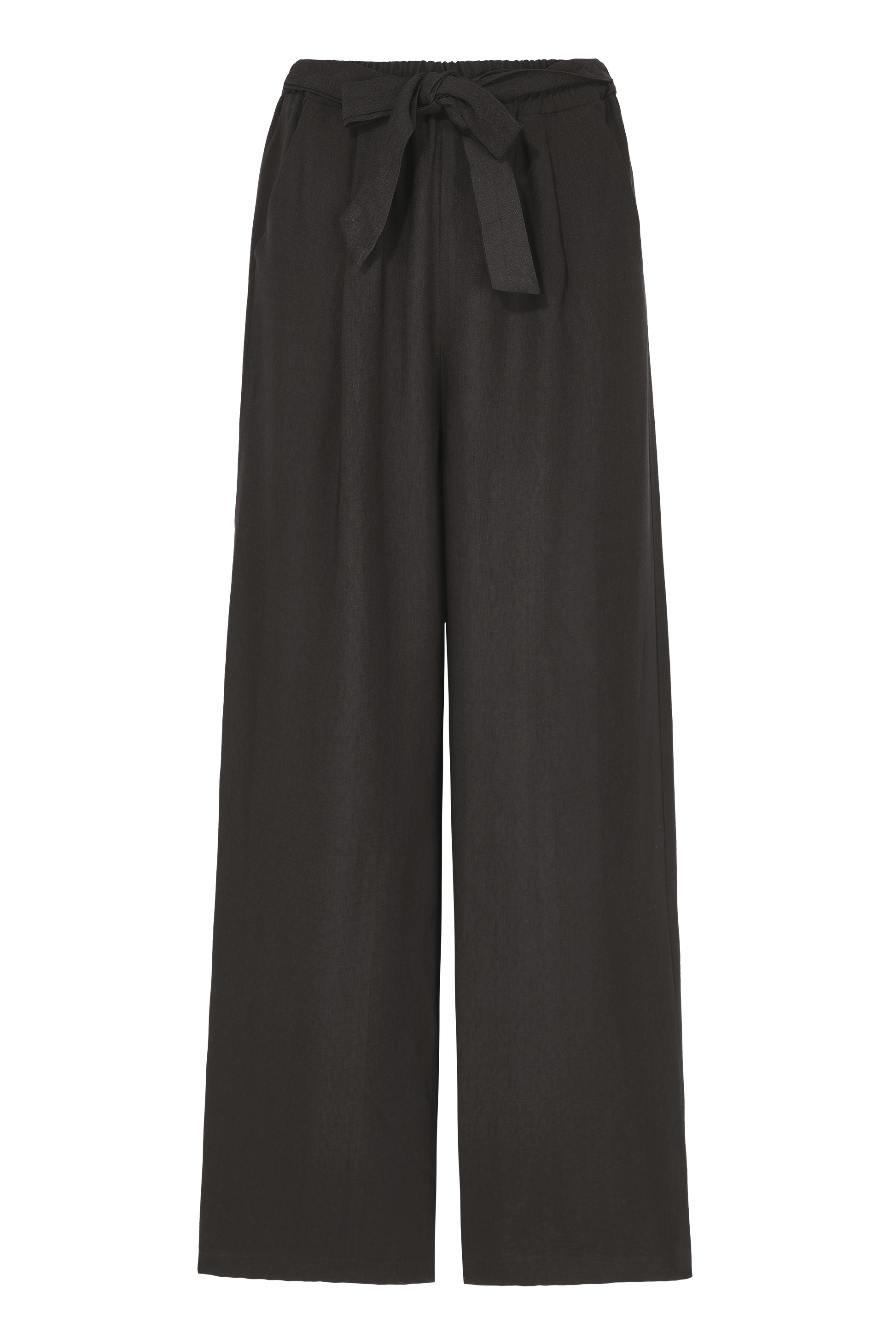 PANTALON MALO FLUIDE noir carbone