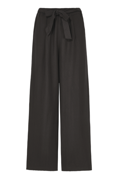 PANTALON MALO FLUIDE noir carbone