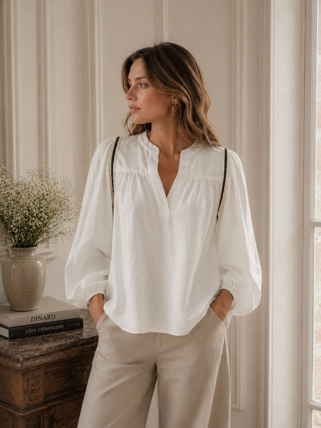 BLOUSE JULIETTE SUMMER