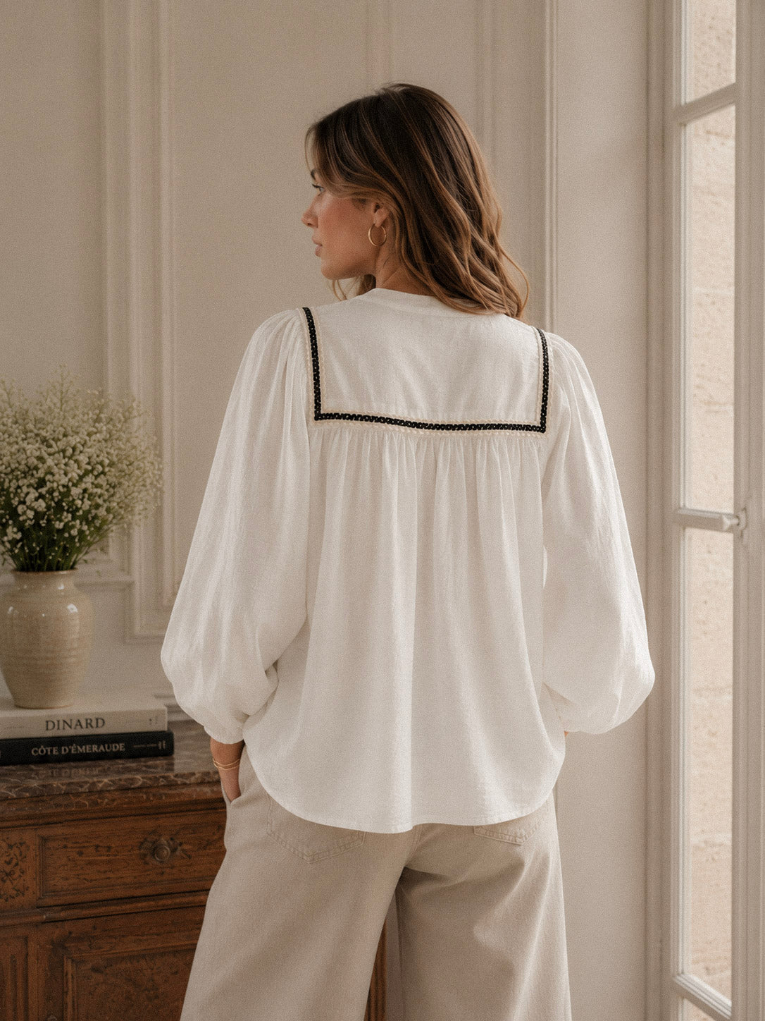 BLOUSE JULIETTE SUMMER